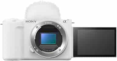 tk❗️SONY ZV-E10 ホワイト　付属品完備 Amazon | SONY(ソニー) Vlog用カメラ レンズ交換式VLOGCAM APS-C